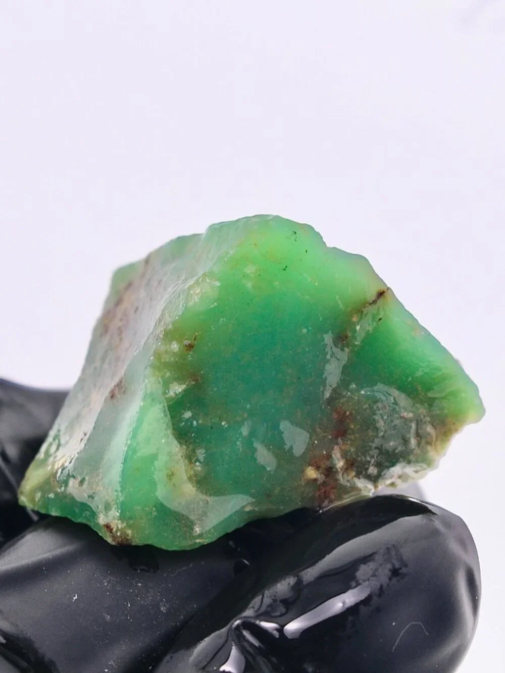Gemmy Gem Australia Chrysoprase Marlborough Raw Natural Rough Mineral 86.9 Ct